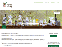 Tablet Screenshot of baselland-shop.ch